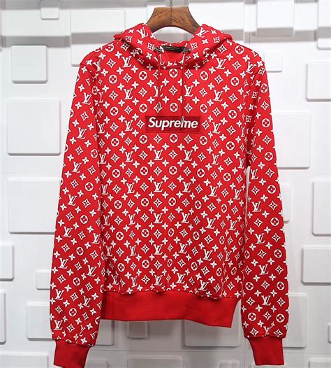 supreme louis vuitton long sleeve shirt|supreme louis vuitton hoodie.